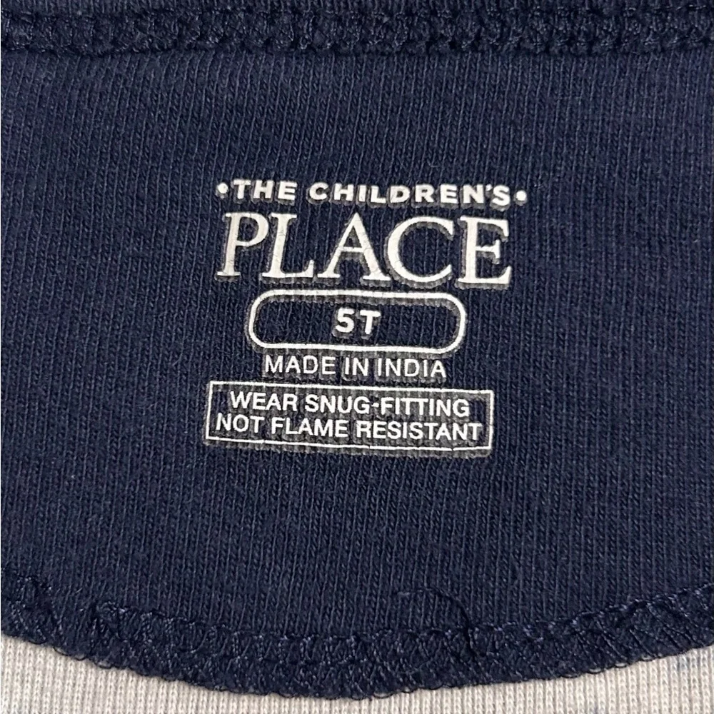 The Children's Place Gray Animal Print Bodysuit‎